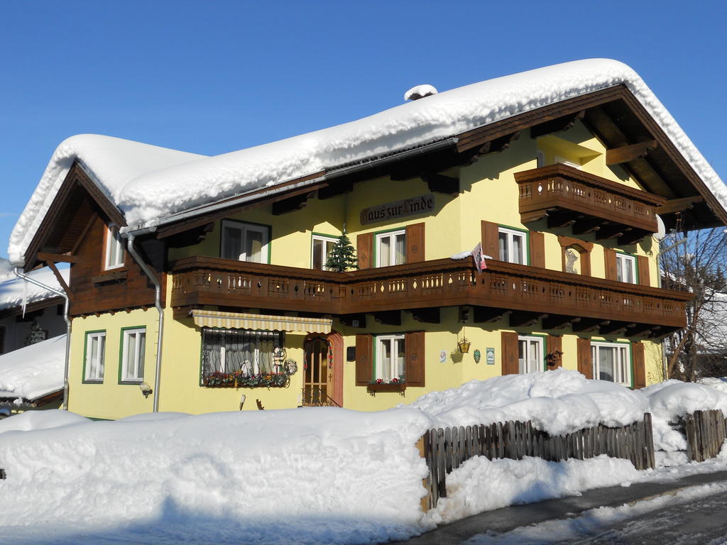 Haus Zur Linde Ξενοδοχείο Wagrain Εξωτερικό φωτογραφία